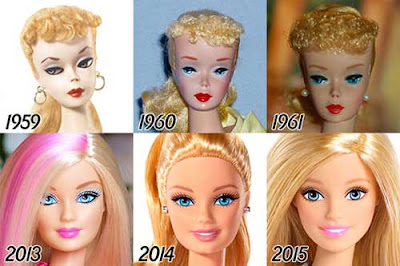 Barbie Tahun 1959-2015
