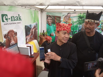 sapi mempunyai KTP elektronik ternak (e-Nak). sapi mempunyai KTP elektronik ternak (e-Nak).