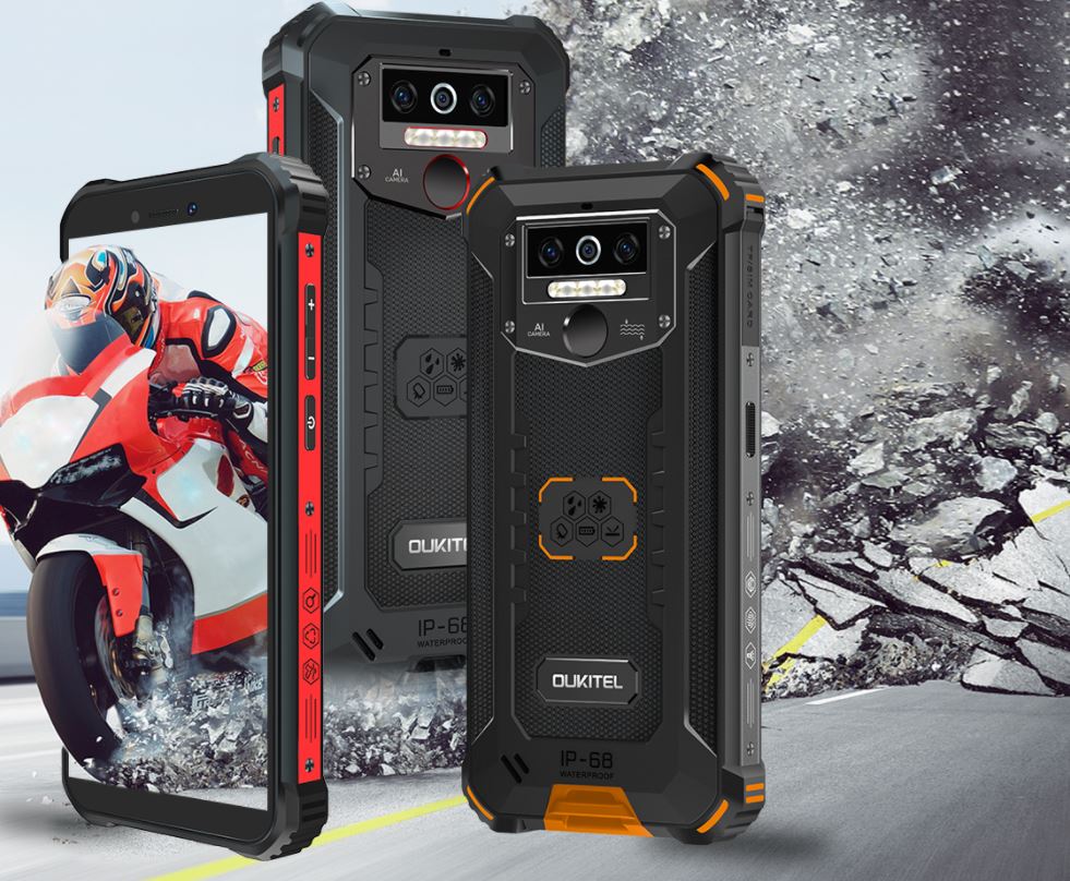 Harga Dan Spesifikasi Oukitel Wp5 Pro Smartphone Outdoor Tangguh Bertenaga Helio A25