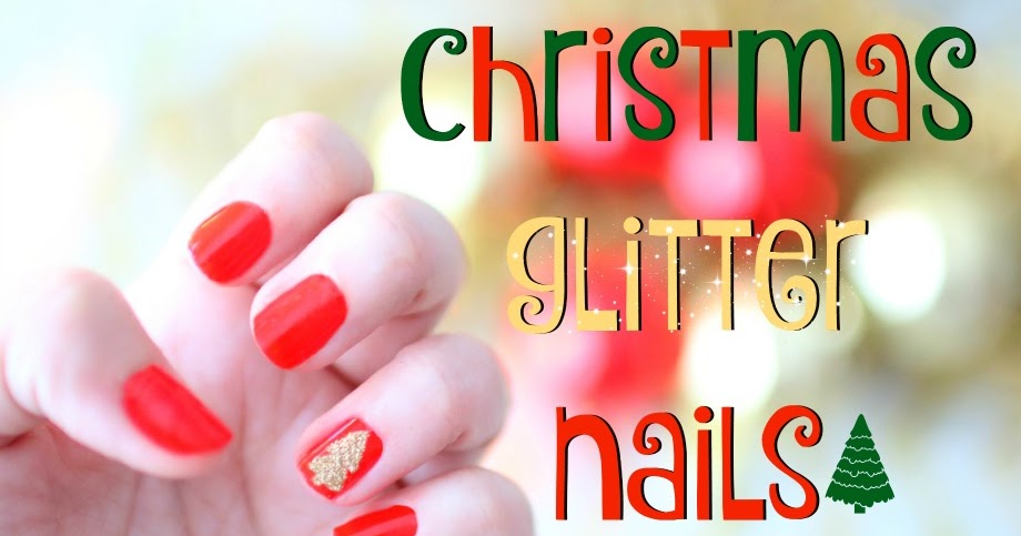 Elle Sees|| Beauty Blogger in Atlanta: Cute Christmas Glitter Nails You ...