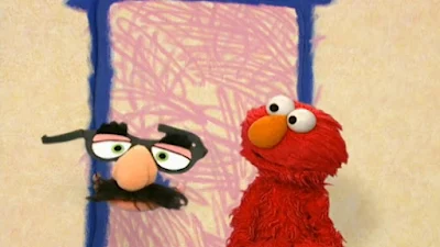 Sesame Street Elmo's World All About Faces