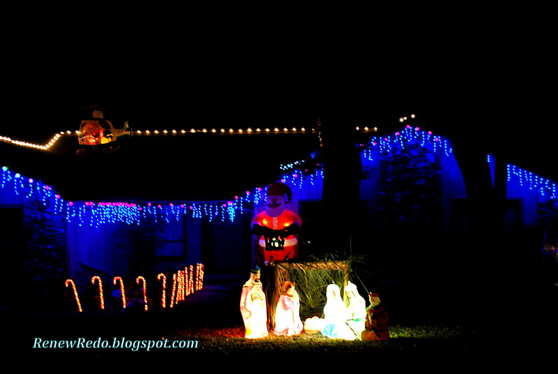 ReNew ReDo! DriveBy Christmas Lights