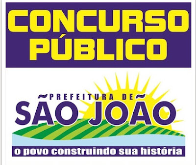 concurso prefeitura de São João