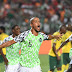 Nigeria beat South Africa 2-1, qualify for AFCON semi-final  