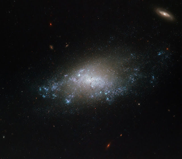 Spiral Galaxy NGC 3274