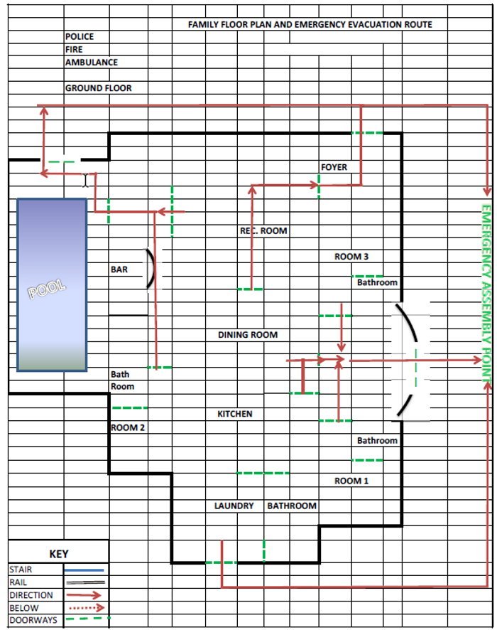 Как создать план этажа с помощью Excel