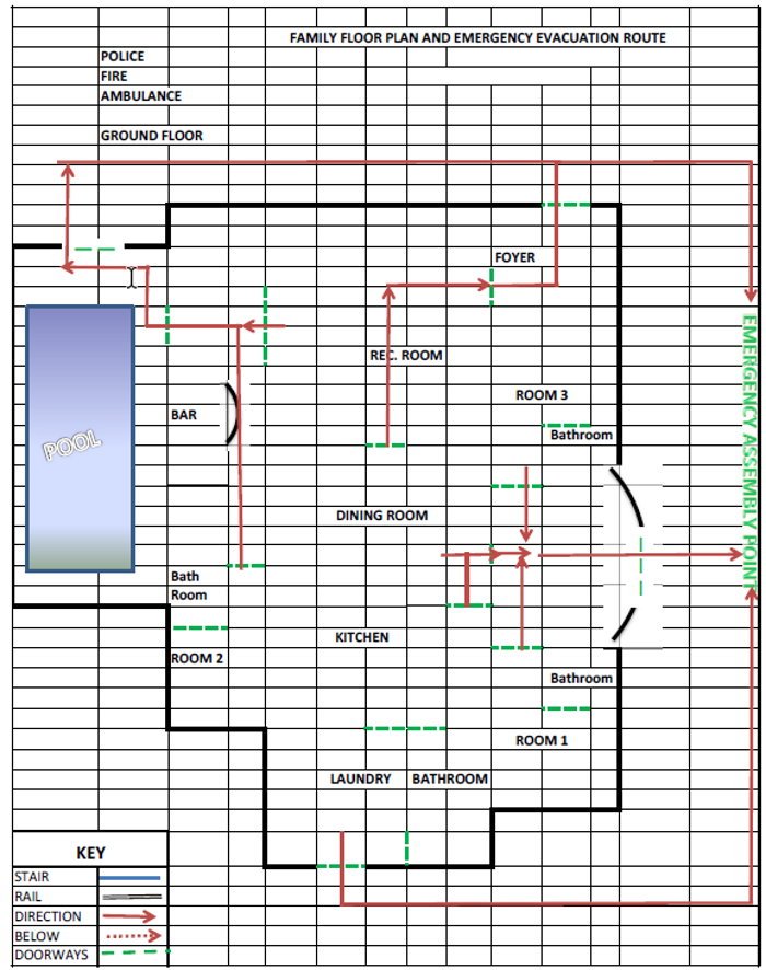 Cómo crear un plano de planta usando Excel