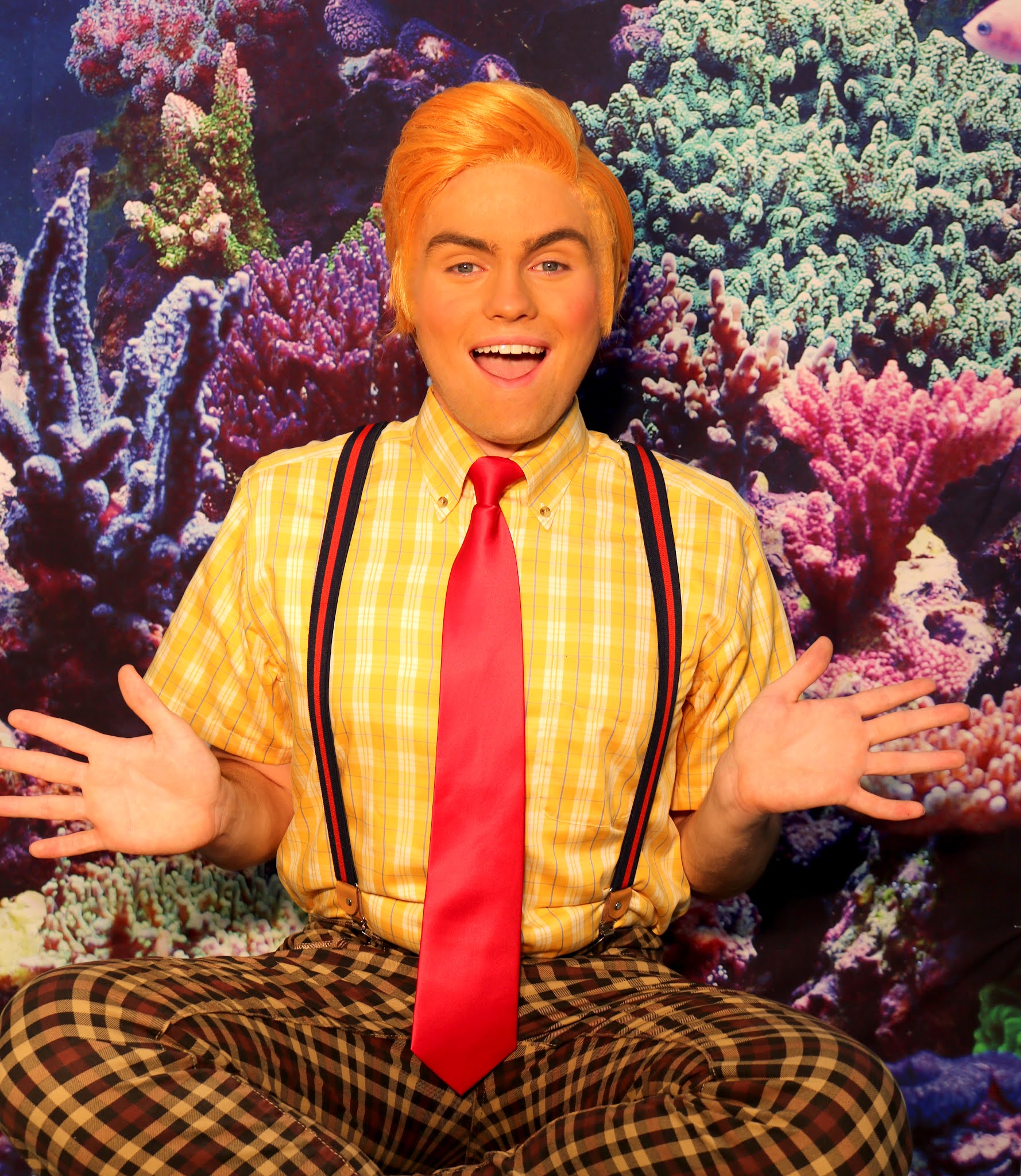 NickALive! ArtReach, Spotlite Present 'SpongeBob Musical' in Des