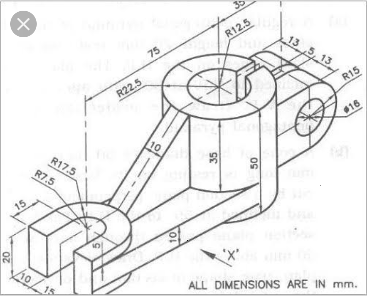 Contoh Gambar Autocad 2d Teknik Mesin - Homecare24