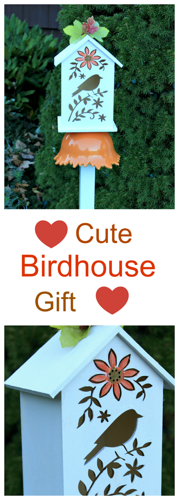 Cutest Birdhouse Gift Crafts a la mode