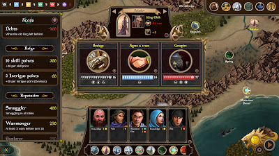 Silmaris Dice Kingdom Game Screenshot 1