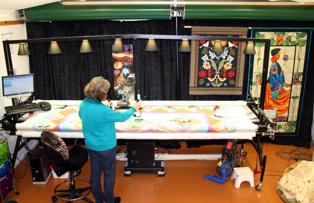 koolkat's quilting blog Gammill Statler Classic long arm quilting