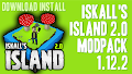 HOW TO INSTALL<br>Iskall's Island 2.0 Modpack [<b>1.12.2</b>]<br>▽