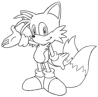 Aprendendo A Desenhar: Sonic Tails