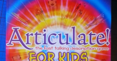 The Brick Castle: Articulate and Articulate For Kids review and giveaway