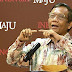 Mahfud MD Bantah Pernah Bilang 'Korupsi Bisa Dimaklumi'