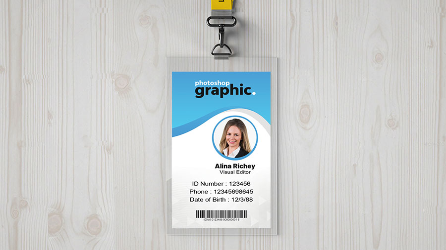 Create Id Card In Photoshop