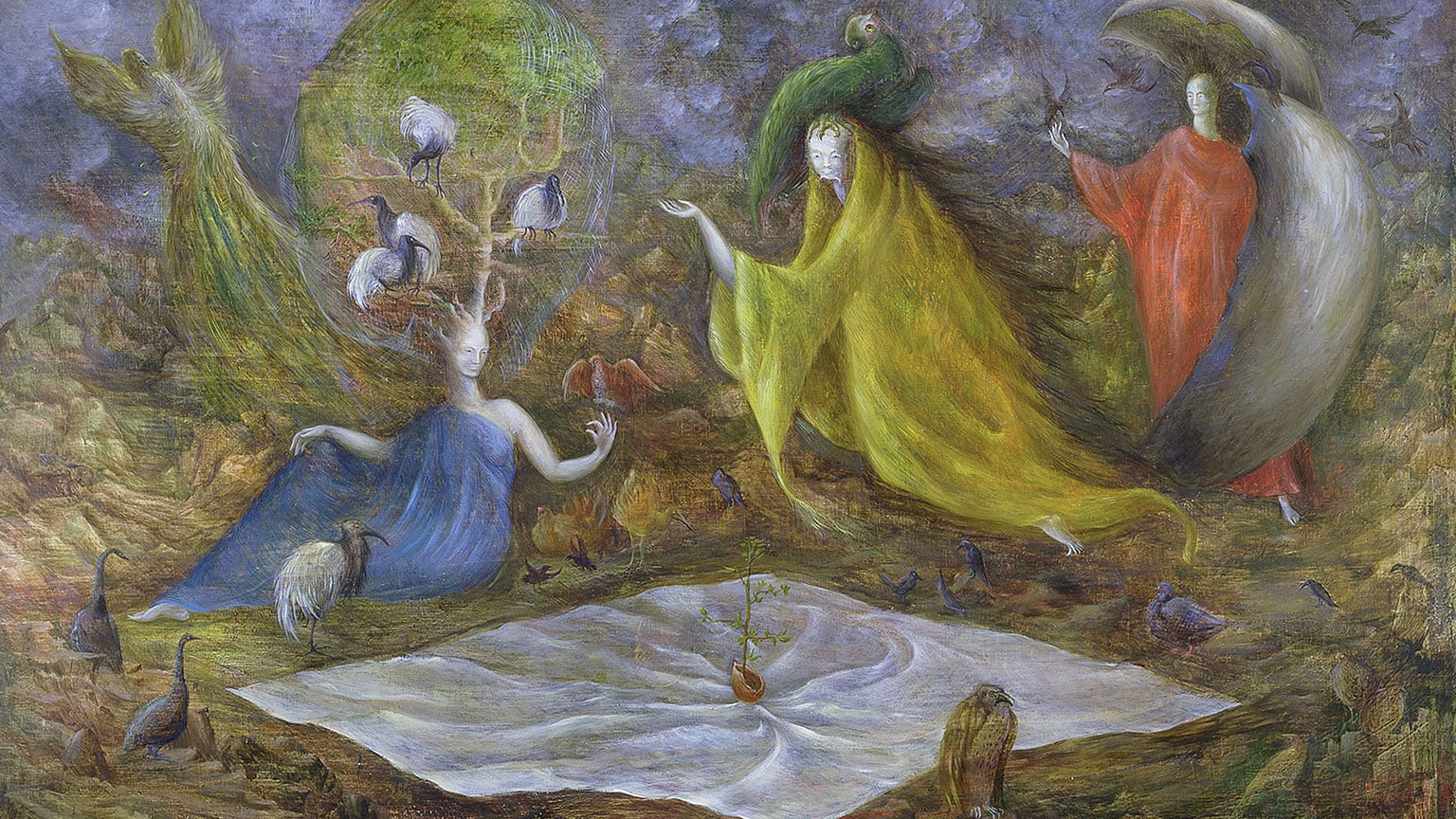 Alda Merini / Leonora Carrington | Ci sono notti che non accadono mai