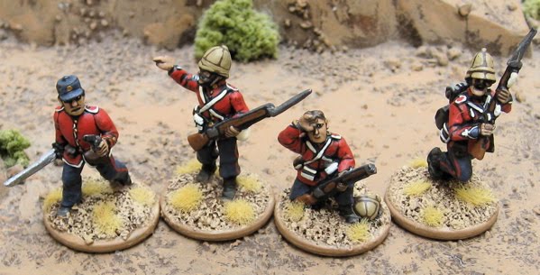 28mm zulu war figures