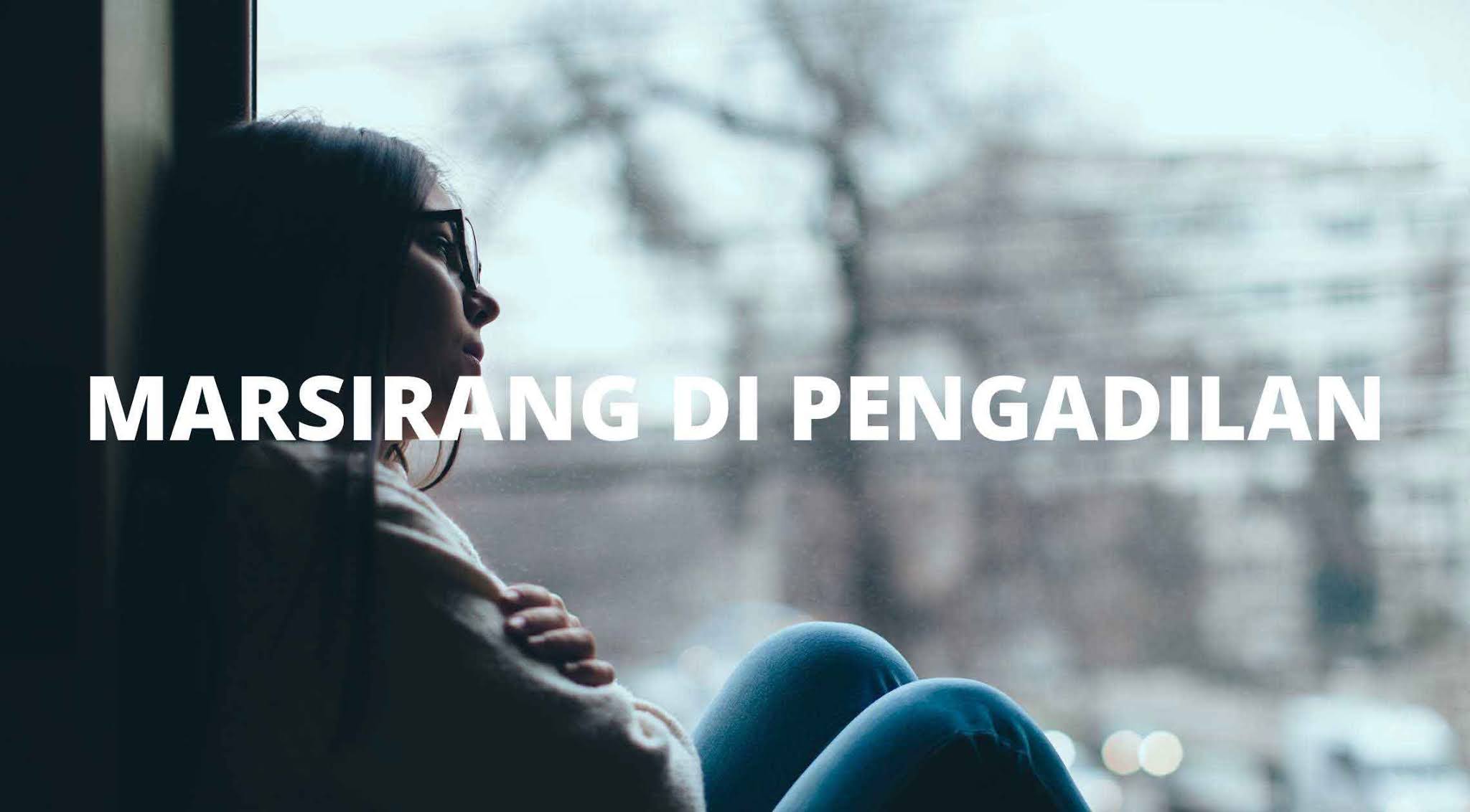 Lirik Lagu Marsirang Di Pengadilan Nabasa Trio Lagu