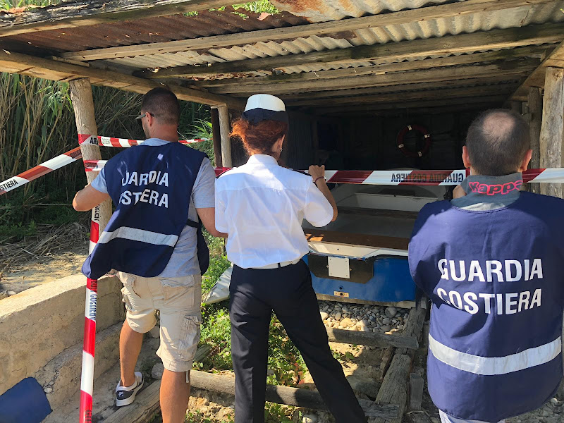 Sequestrata l'area di Punta Cornecchio, località Acqua Bella San Donato Ortona