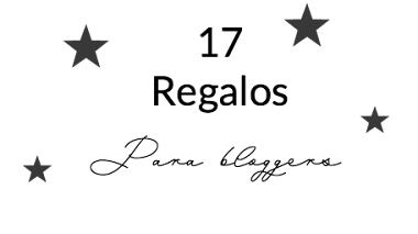 Lista de regalos para Papá Noel de una blogger
