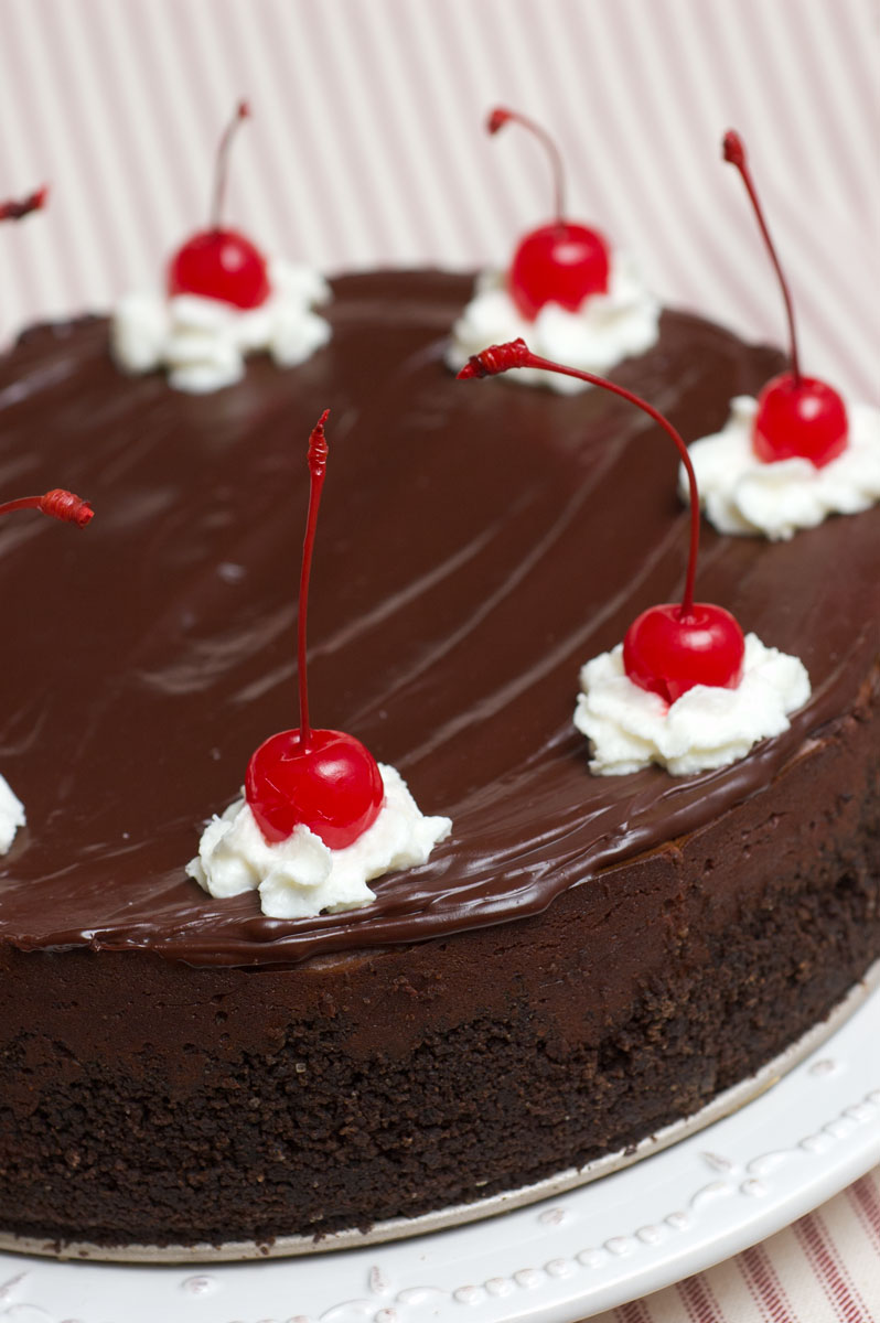 Incredible Triple Chocolate Cheesecake