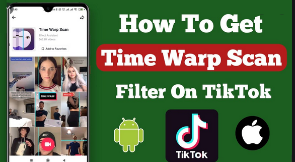 time warp filter time warp filter