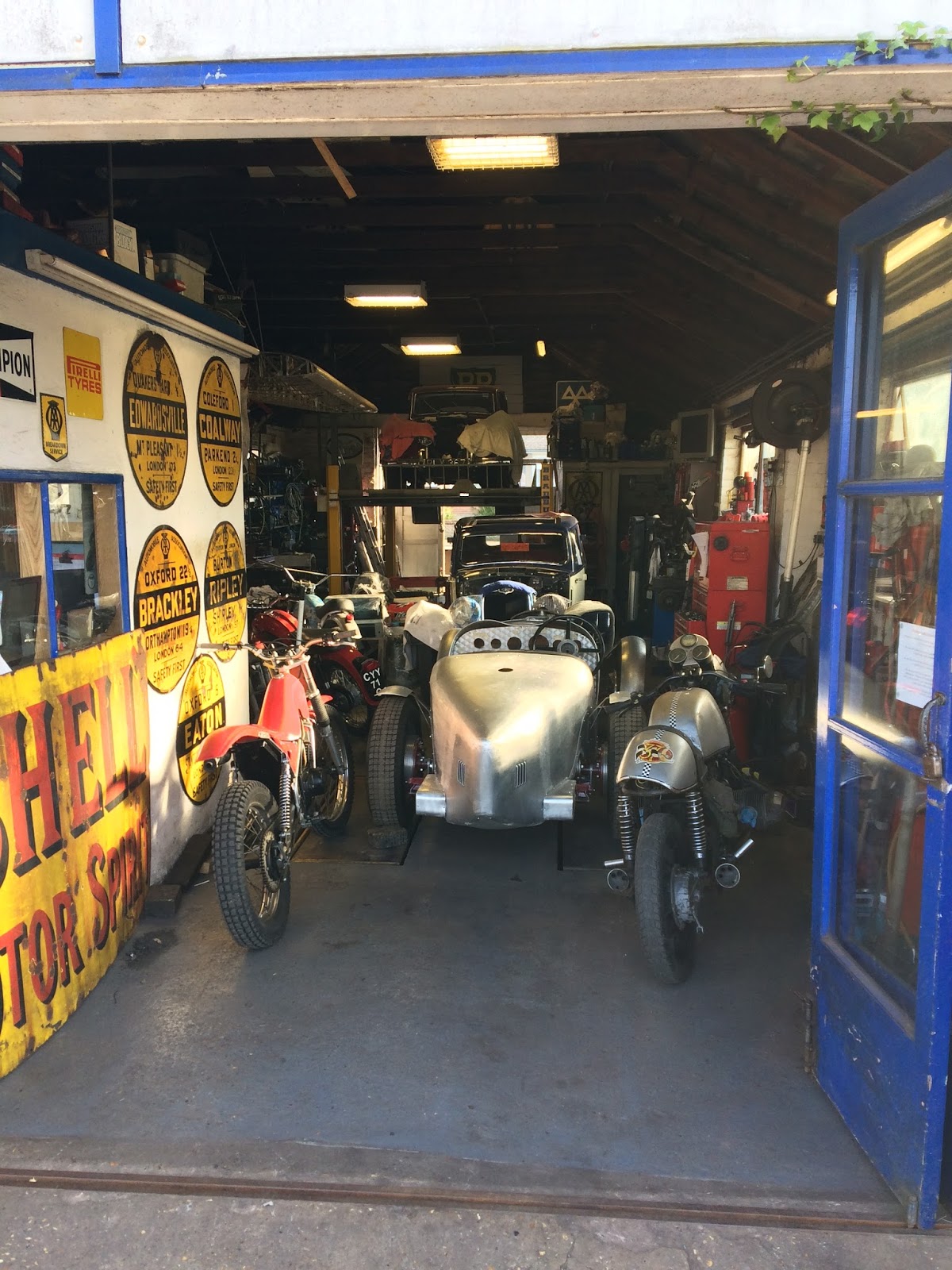 The Historic Engine Co. Ltd: June 2017