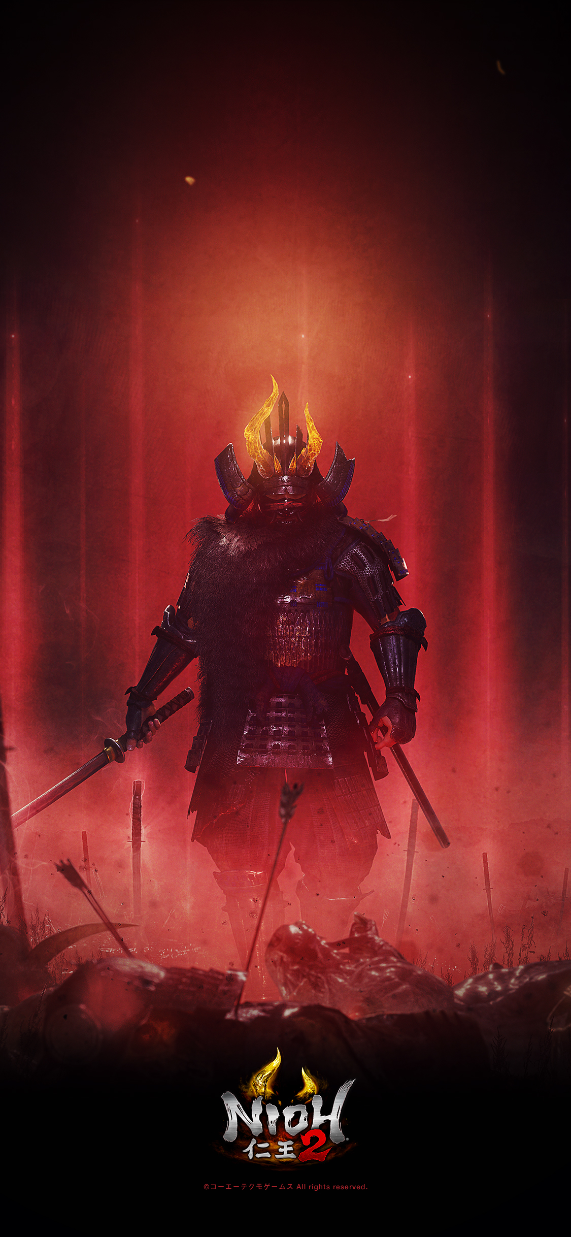 Nioh 2 mobile wallpaper - HD Mobile Walls
