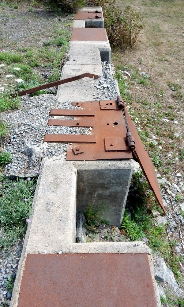 Trackside Treasure Belleville TOFC ramp