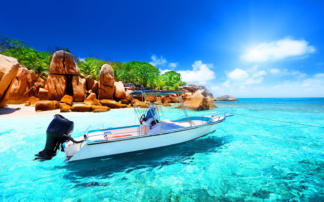 Seychelles Beaches