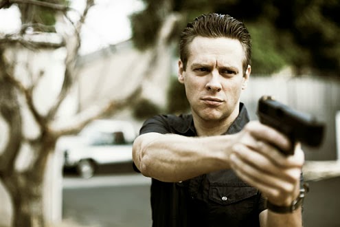 Malcolm Holt's Side of the Street' Entertainment Blog: With - Jacob Pitts (Justified's Guttterson)
