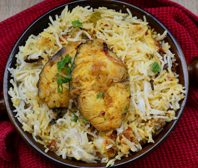 Fish Biryani (Nasi Biryani Ikan) RESEPI MELAYU TRADISIONAL