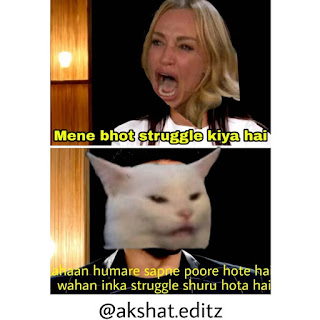 Top 10 Memes of Maine Bahut Struggle Kiya Hai, Ananya Pandey Memes