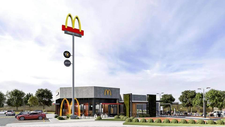 McDonald's NextGen store at Northill Gateway township in Bacolod