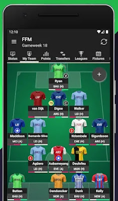 تطبيق Fantasy Football Manager تطبيق Fantasy Football Manager