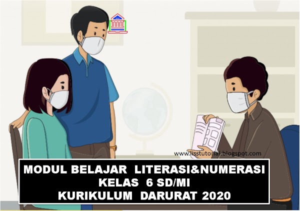 Modul Pembelajaran Jarak Jauh Kelas 6 SD Kurikulum Darurat Tahun 2020 Modul Pembelajaran Jarak Jauh Kelas 6 SD Kurikulum Darurat Tahun 2020