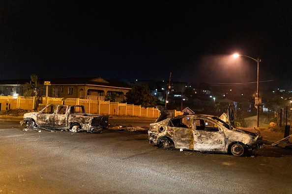 dq's shadowviews: A Week of Unrest - Riots and Looting in Durban, South ...
