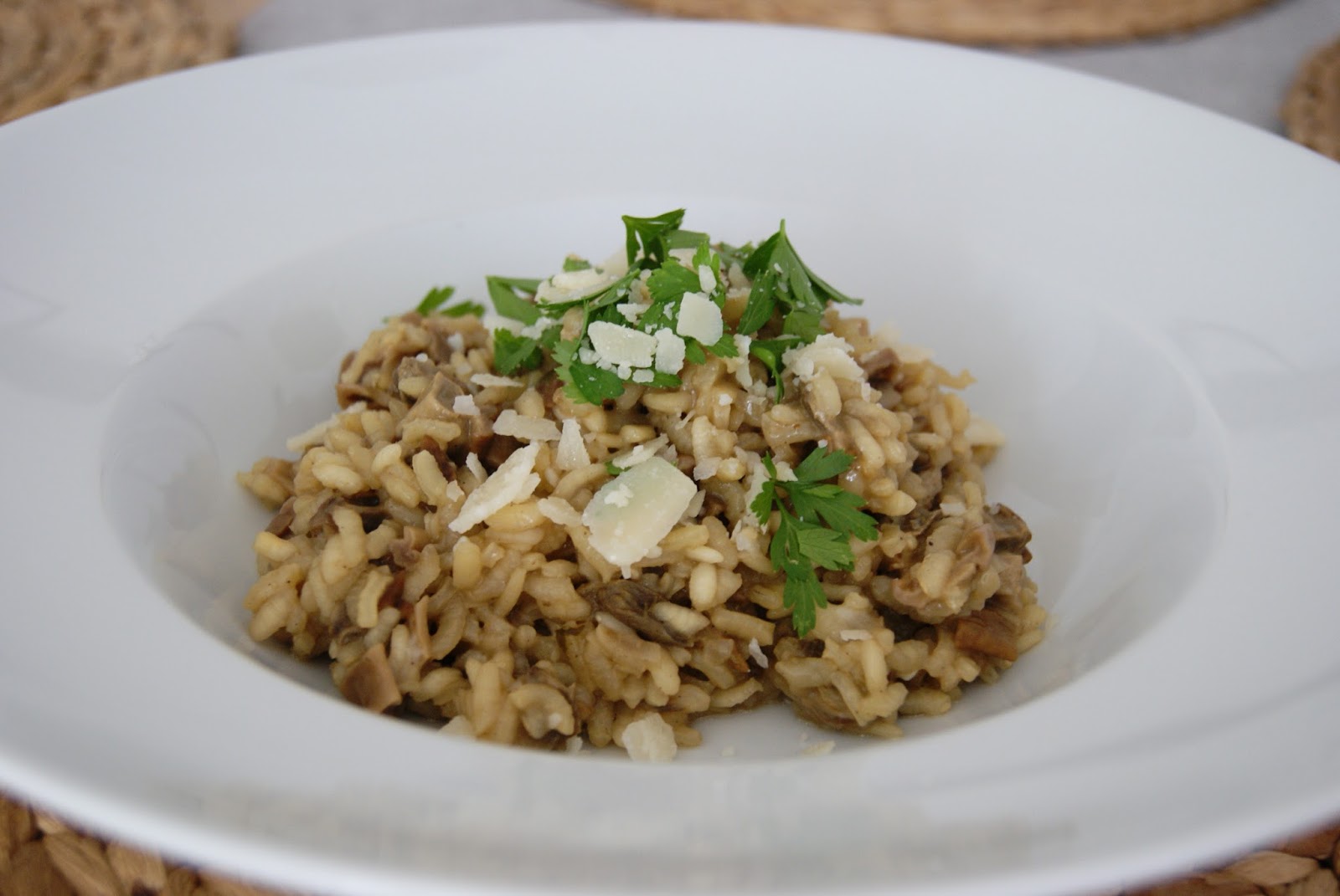 Kuchnia Bon Appetit Risotto grzybowe