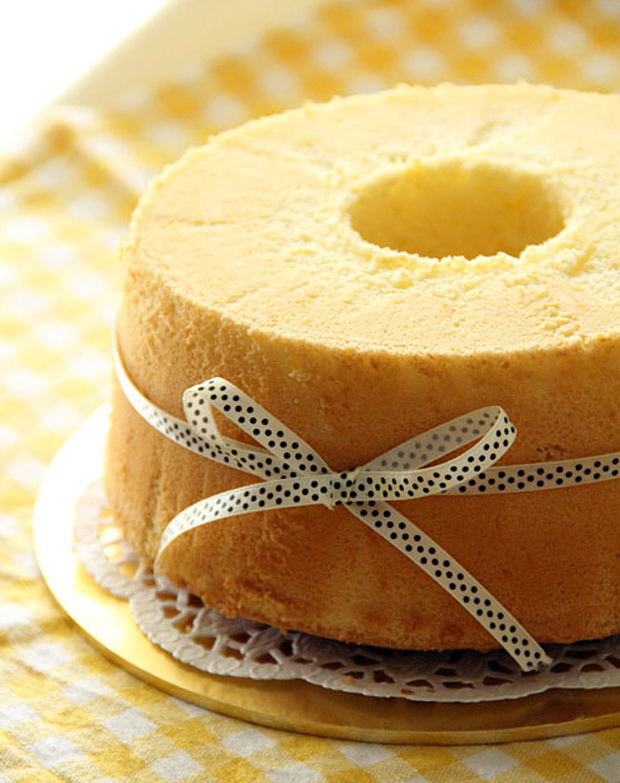 Bonda Resepi Kek Chiffon Oren