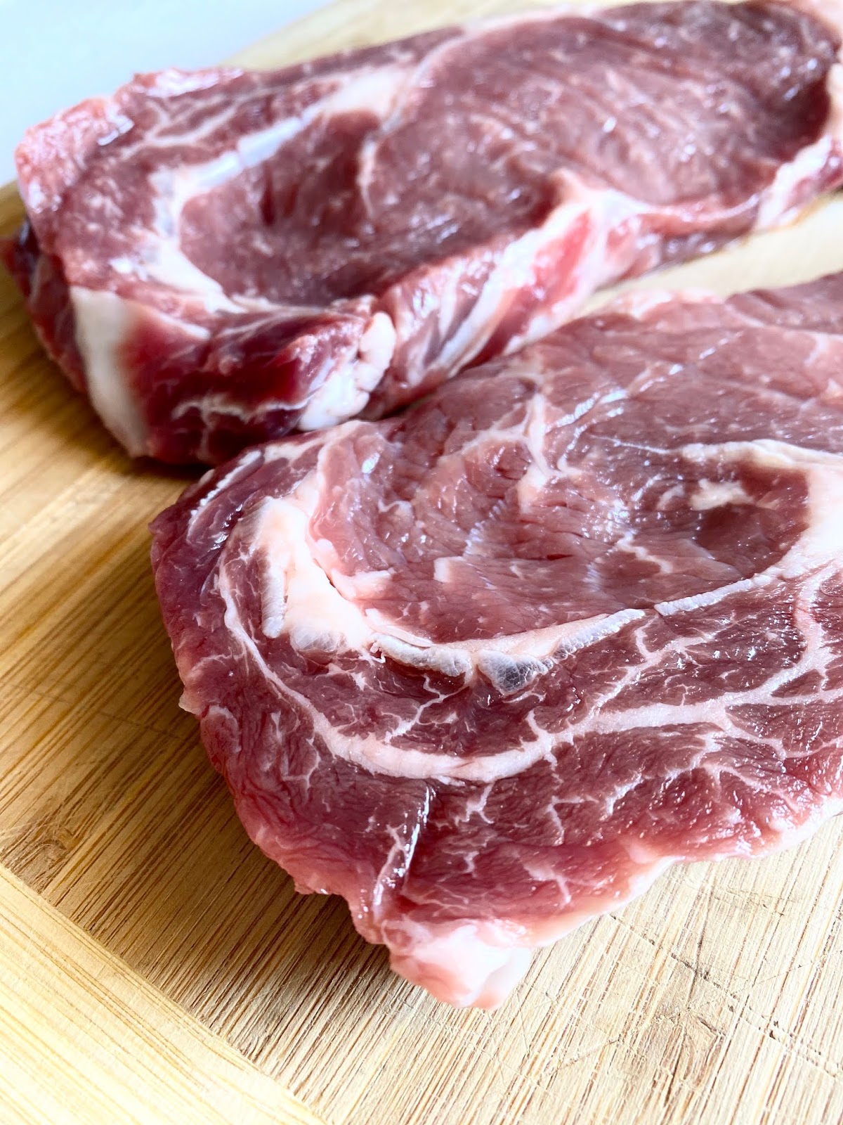 Garlic & Thyme Butter Steaks Ally's Sweet & Savory Eats