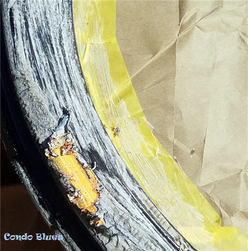 Condo Blues How to Strip Paint the Non Toxic Way