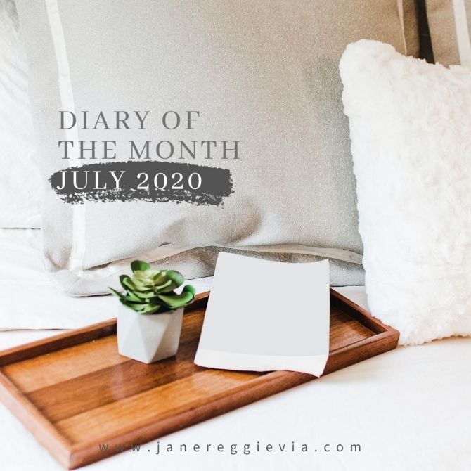 Diary of The Month: July 2020