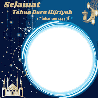 Download Twibbon Tahun Baru Islam 2021