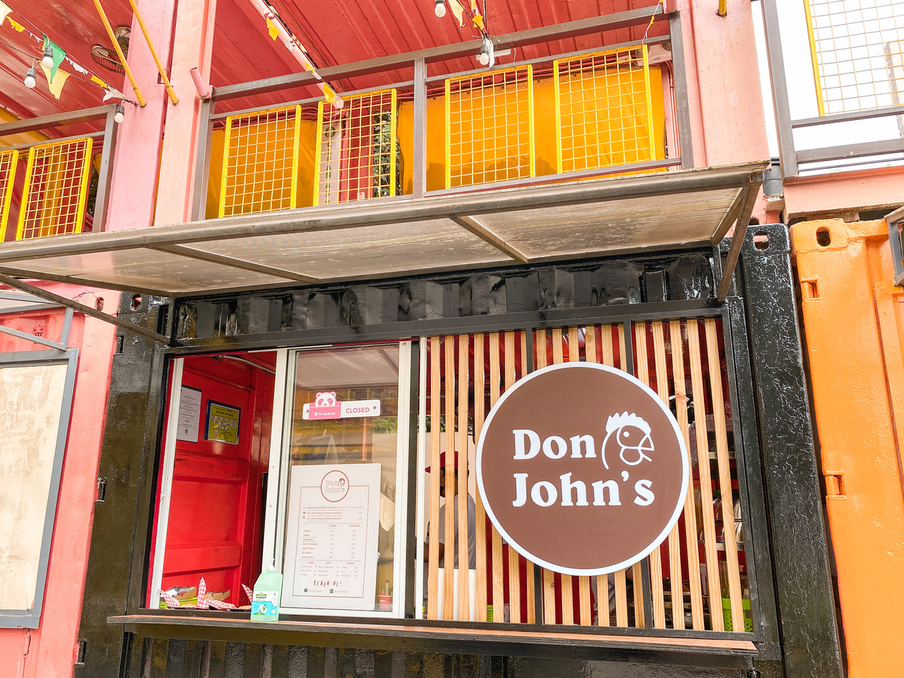 Don John's: The Don of Chicken Sandwiches & Wings