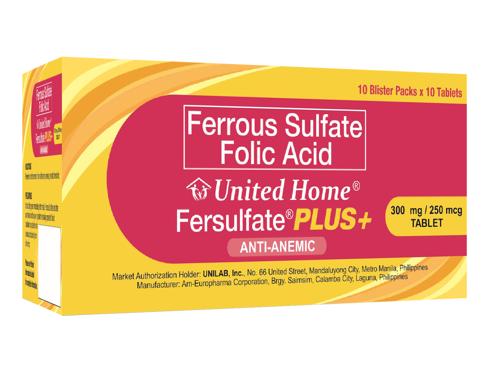 Purple Plum Fairy Prevent Sickness with Unilab's United
