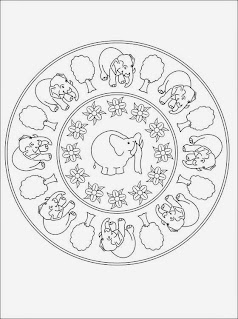 Children's mandala coloring pages holiday.filminspector.com