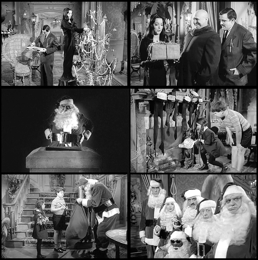 Dr. Theda's Crypt Holiday Wishes from the Addams Adams Christmas