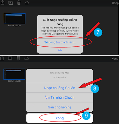 cài nhạc chuông trực tiếp trên iphone_15